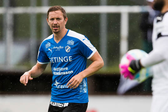 Halmstads Fredrik Olsson