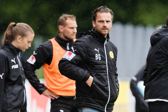Frejs tränare Bartosz Grzelak