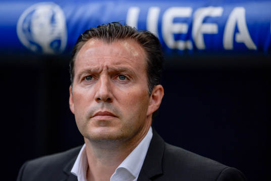 Belgiens förbundskapten Marc Wilmots