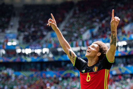 Bläddra bland fler bilder av Fotbolls-EM 2016, dag 9, Belgien - Irland