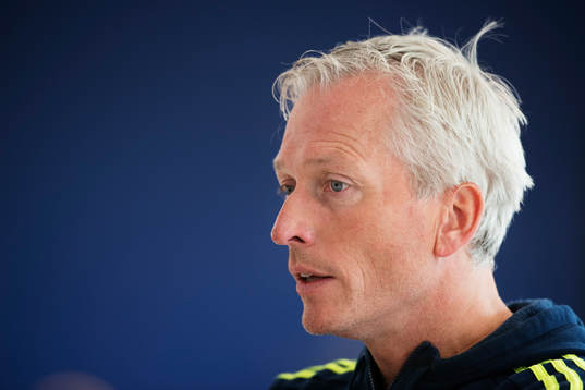 Håkan Sjöstrand, generalsekreterare Svenska