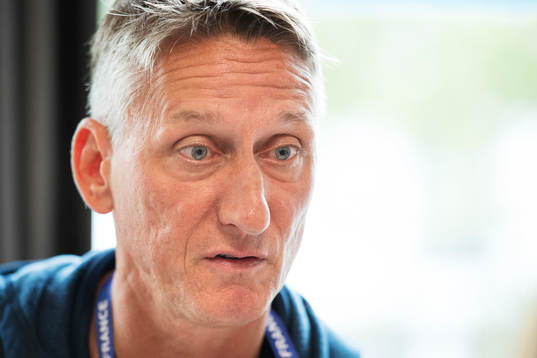 Jan Gustavsson, säkerhetsansvarig, på Sveriges