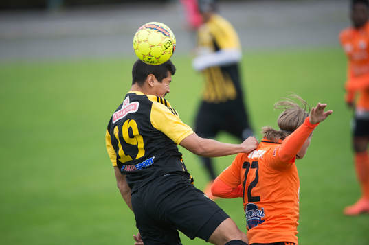 i matchen i division 2 mellan IFK Hässleholm och