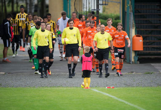 i matchen i division 2 mellan IFK Hässleholm och