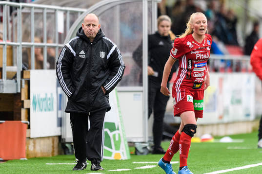 Piteås huvudtränare Stellan Carlsson
