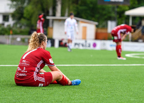 Piteås Irma Helin deppar