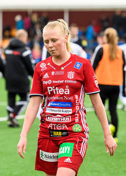 Piteås Elin Bragnum deppar