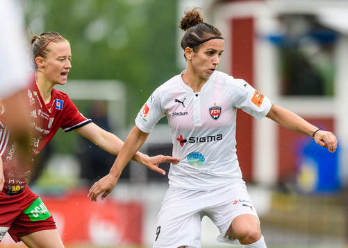 Piteås Lena Blomkvist och Rosengårds Natasha Andonova