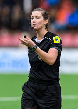 Domare Malin Johansson