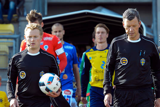 Domare Fredrik Klitte