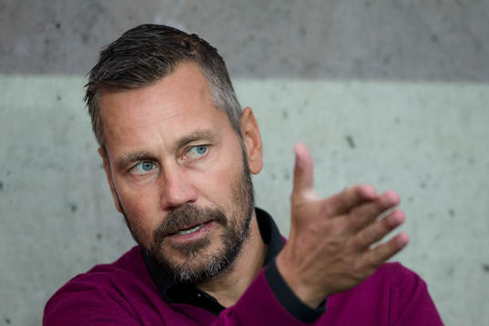Örgrytes tränare Marcus Lantz