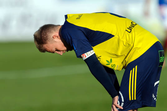 Ängelholms Christian Ljungberg deppar