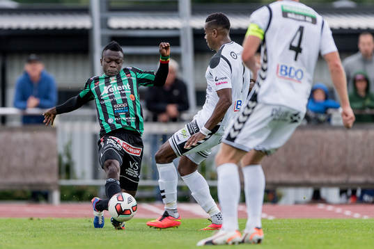 Varbergs Thomas Boakye
