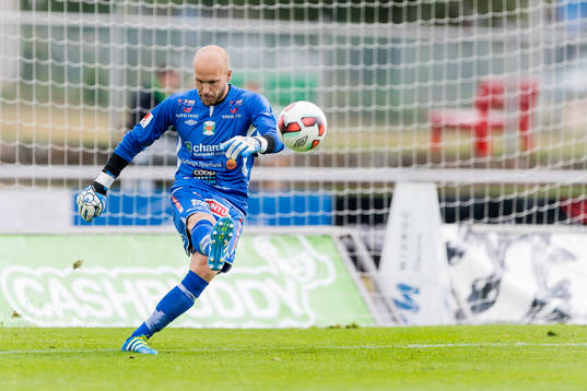 Varbergs målvakt Peter Dahlberg