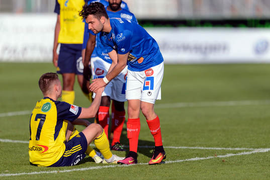 Ängelholms Petar Petrovic deppar