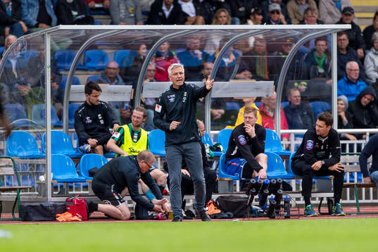 Varbergs tränare Jörgen Wålemark