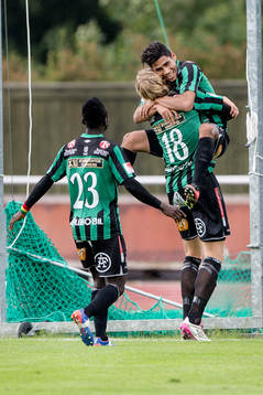 Varbergs Hosam Aiesh jublar