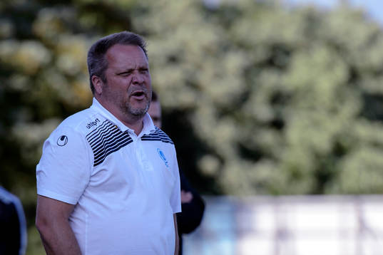 Åtvidabergs tränare Roar Hansen