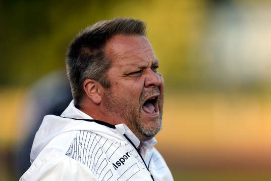 Åtvidabergs  tränare Roar Hansen