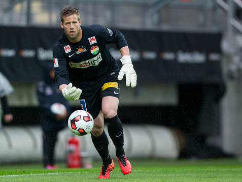 Dalkurds målvakt Frank Pettersson