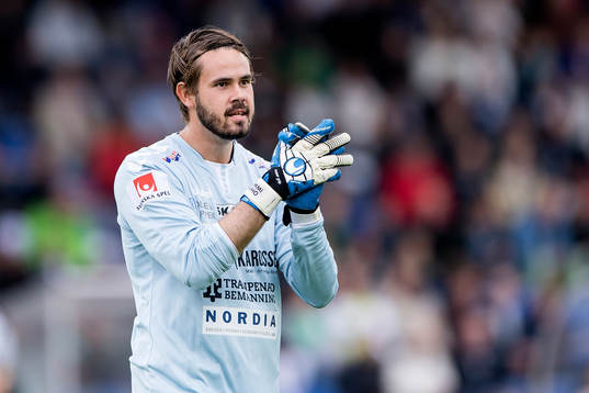 GAIS målvakt Tommi Vaiho