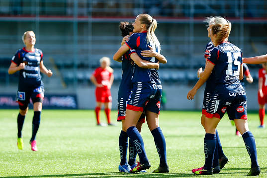 Linköpings Fridolina Rolfö jublar