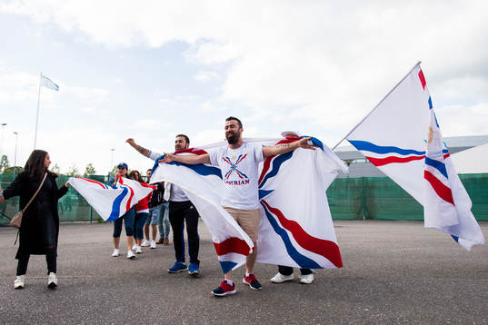Bläddra bland fler bilder av Fotboll, Superettan, Assyriska - Syrianska