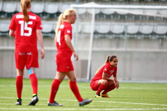 Eskilstunas Malin Diaz deppar