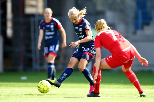 Linköpings Pernille Harder