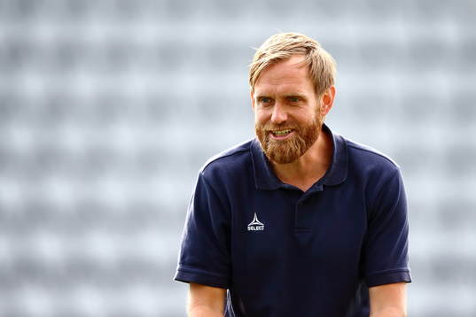 Linköpings tränare Martin Sjögren