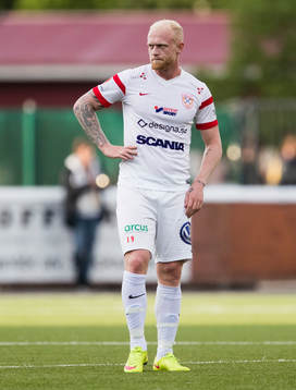 Assyriskas Ken Fagerberg ser besviken ut