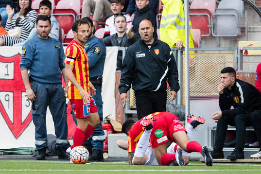 Syrianskas tränare Konstantinos Katsoulakis