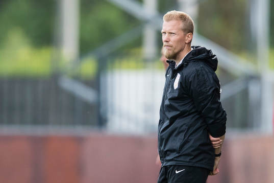 Assyriskas tränare Fredrik Samuelsson