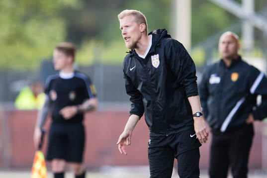 Assyriskas tränare Fredrik Samuelsson