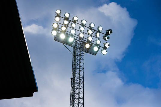 under fotbollsmatchen i Superettan mellan Assyriska och
