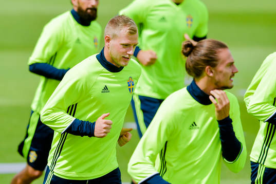Sveriges  John Guidetti