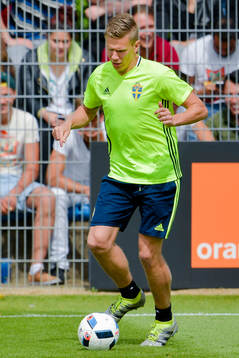 Sveriges Pontus Wernbloom