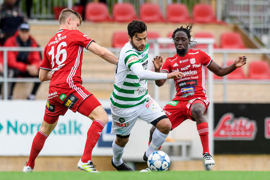 Bläddra bland fler bilder av Fotboll, Div 1 Norra, Piteå - Västerås
