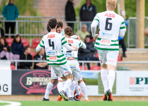 Västeråspelarna jublar