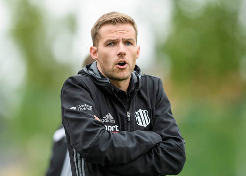 s tränare Johan Norberg