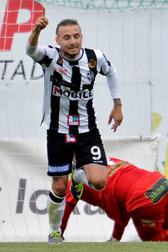 Landskronas Filip Pivkovski jublar