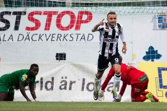 Landskronas Filip Pivkovski jublar