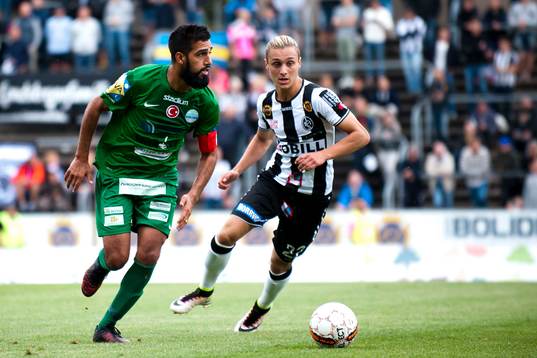 Prespas Firat Sahan jagas av Landskronas Jonathan Levi