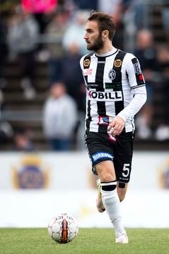 Landskronas Oskar Sverrisson