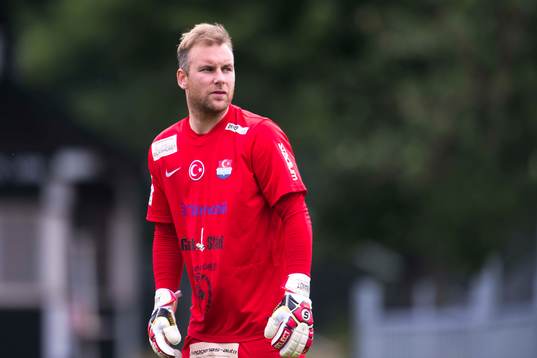 Prespas målvakt Robin Armandt