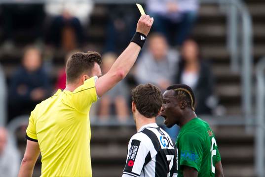 Domare varnar Prespas Kwame Adom Frimpong