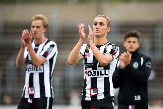 Landskronas Jonathan Levi tackar publiken