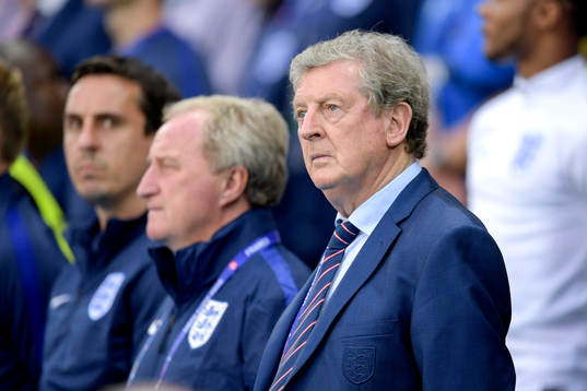 Englands förbundskapten Roy Hodgson