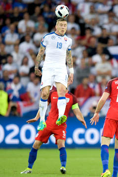 Slovakiens Jurij Kucka