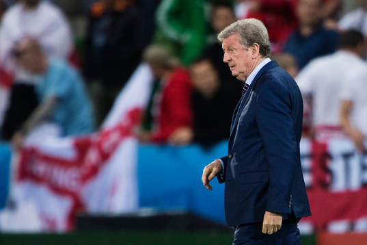 Englands förbundskapten Roy Hodgson